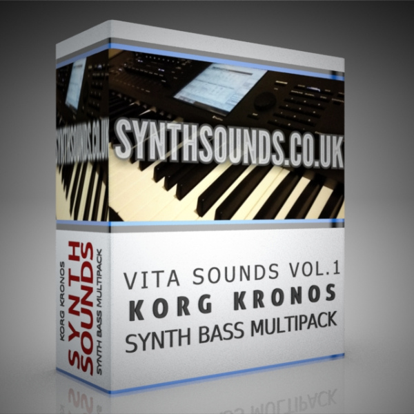 KORG KRONOS VITA SOUNDS VOLUME 1 SYNTH BASS MULTIPACK