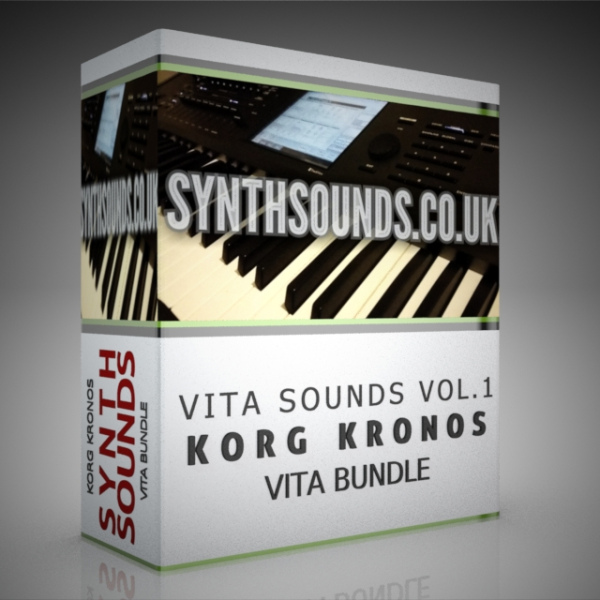 KORG KRONOS VITA SOUNDS VOLUME 1 BUNDLE