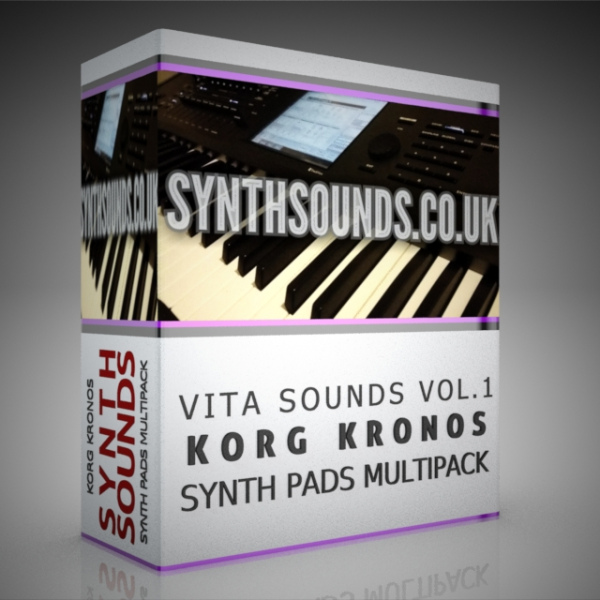 KORG KRONOS VITA SOUNDS VOLUME 1 SYNTH PADS MULTIPACK