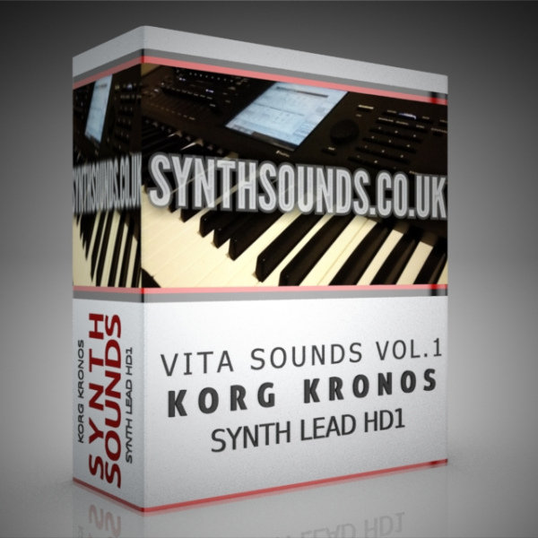 KORG KRONOS VITA SOUNDS VOLUME 1 SYNTH LEAD HD1