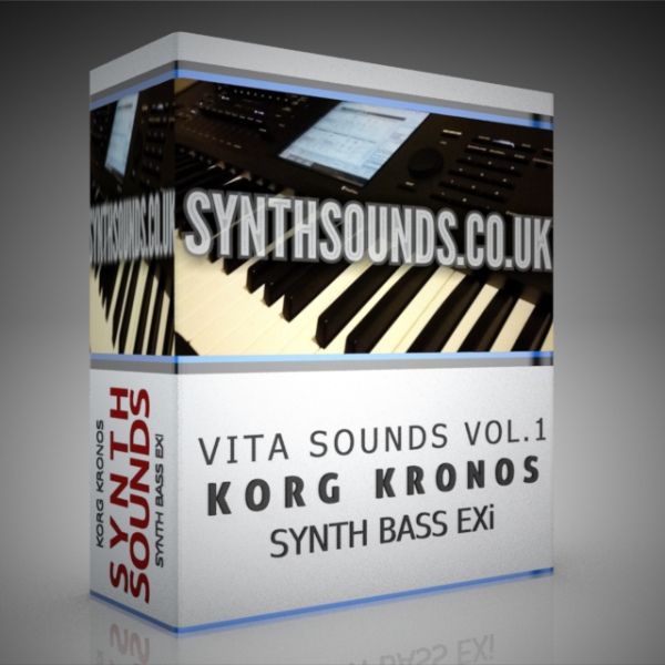 KORG KRONOS VITA SOUNDS VOLUME 1 SYNTH BASS EXi